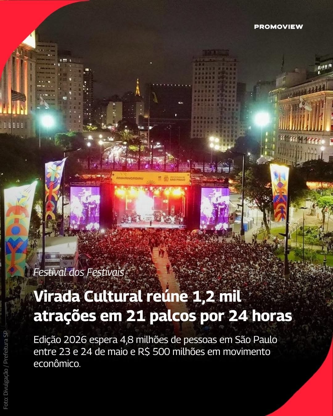 Virada Cultural São Paulo